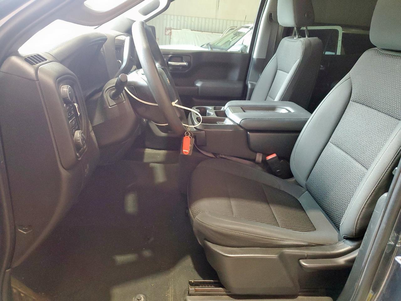 2022 Chevrolet Silverado Ltd K1500 Custom VIN: 1GCPYBEK5NZ209752 Lot: 69299255