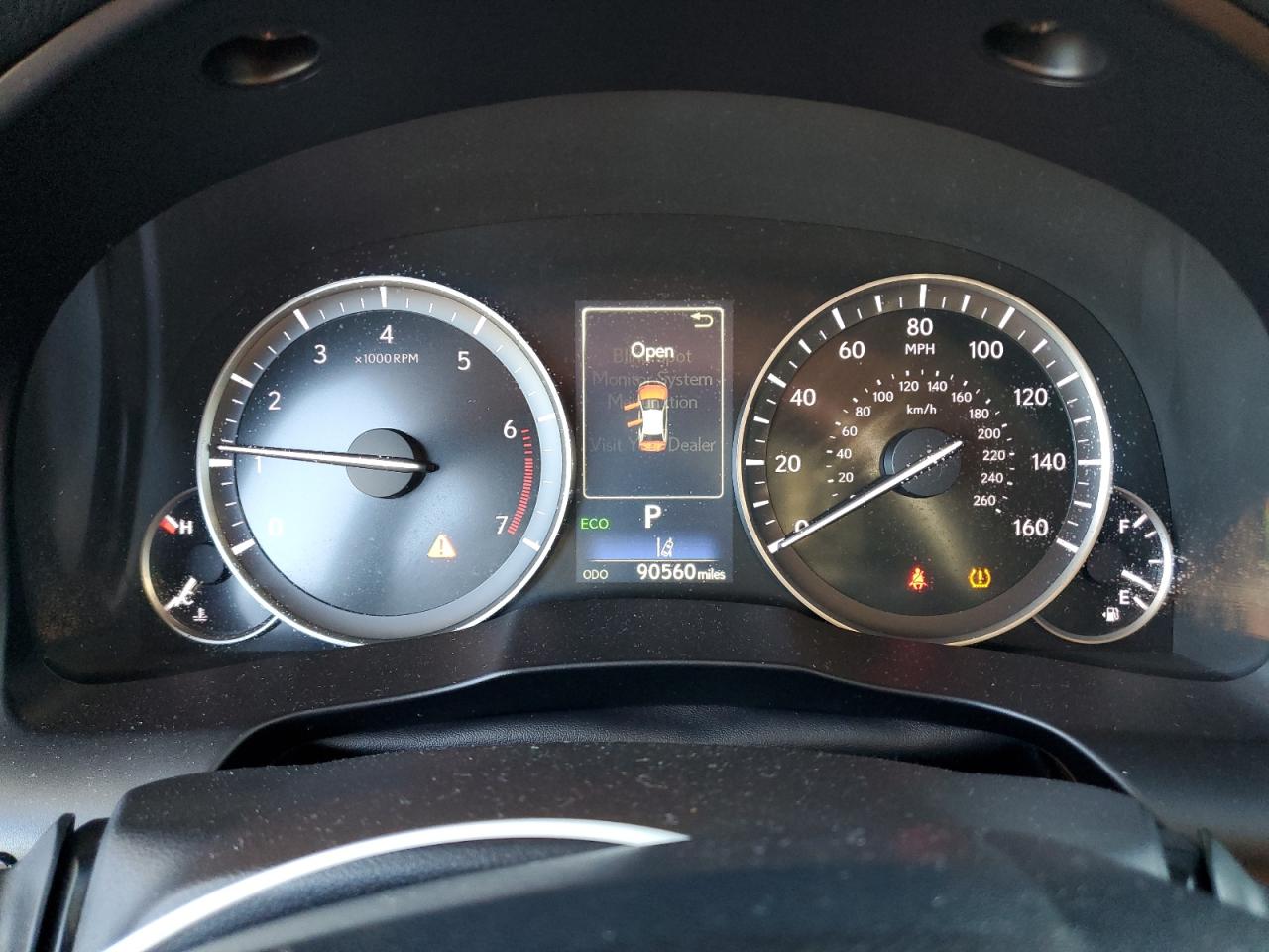 2018 Lexus Es 350 VIN: 58ABK1GG4JU085130 Lot: 70344375