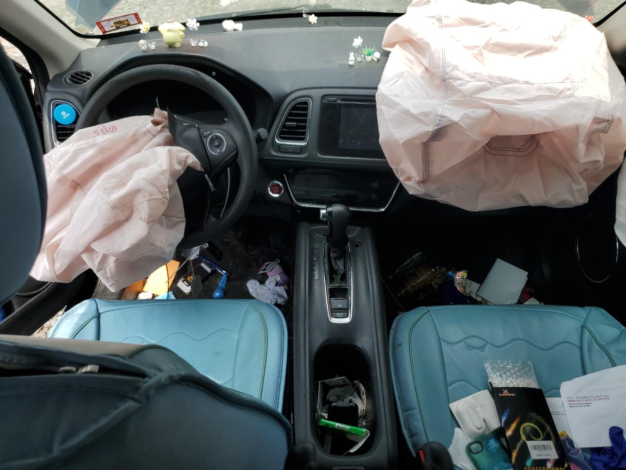 2017 Honda Hr-V Ex VIN: 3CZRU6H52HM730641 Lot: 68661445