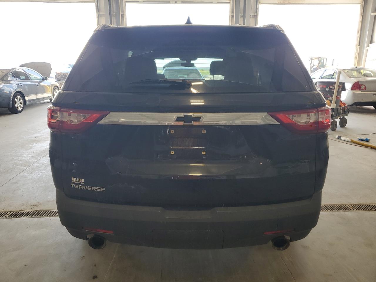 2019 Chevrolet Traverse Ls VIN: 1GNERFKW0KJ141011 Lot: 69295155