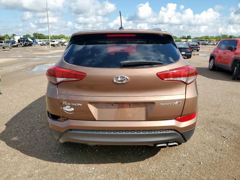 Паркетники HYUNDAI TUCSON 2016 tan