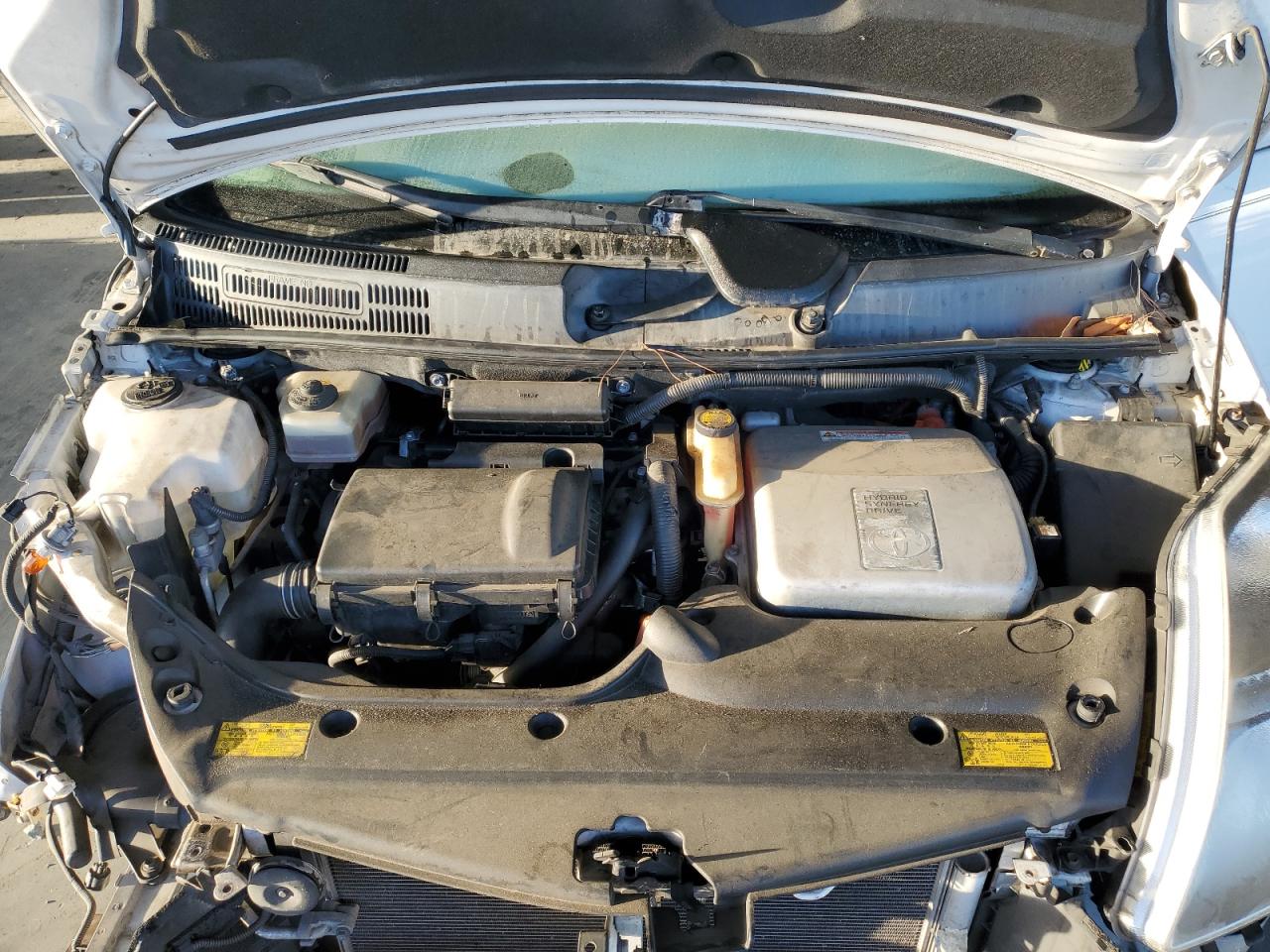 2007 Toyota Prius VIN: JTDKB20U273256716 Lot: 69692565