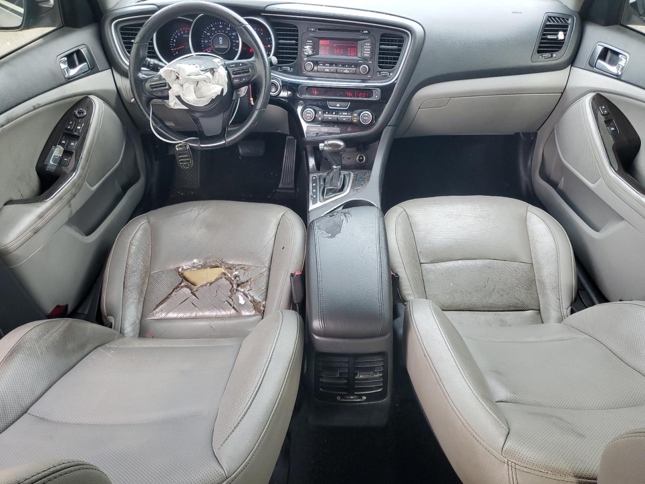 2014 Kia Optima Ex VIN: 5XXGN4A70EG332691 Lot: 70014935