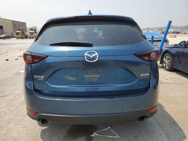  MAZDA CX-5 2017 Синий
