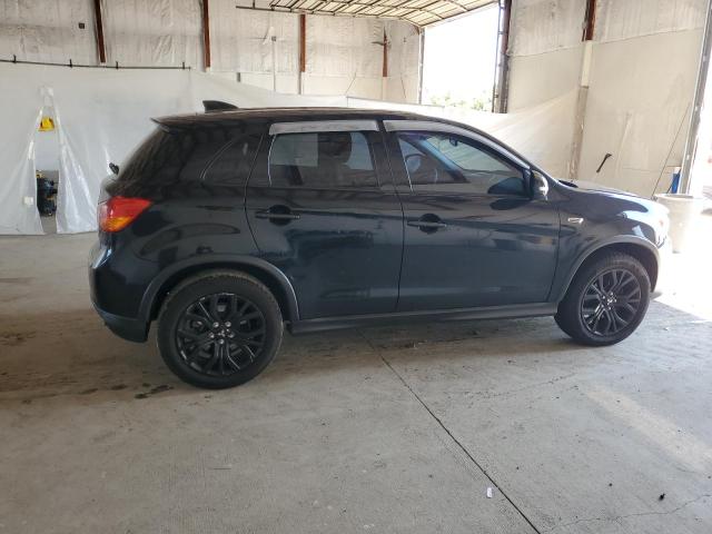  MITSUBISHI OUTLANDER 2017 Черный