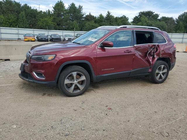  JEEP CHEROKEE 2020 Red