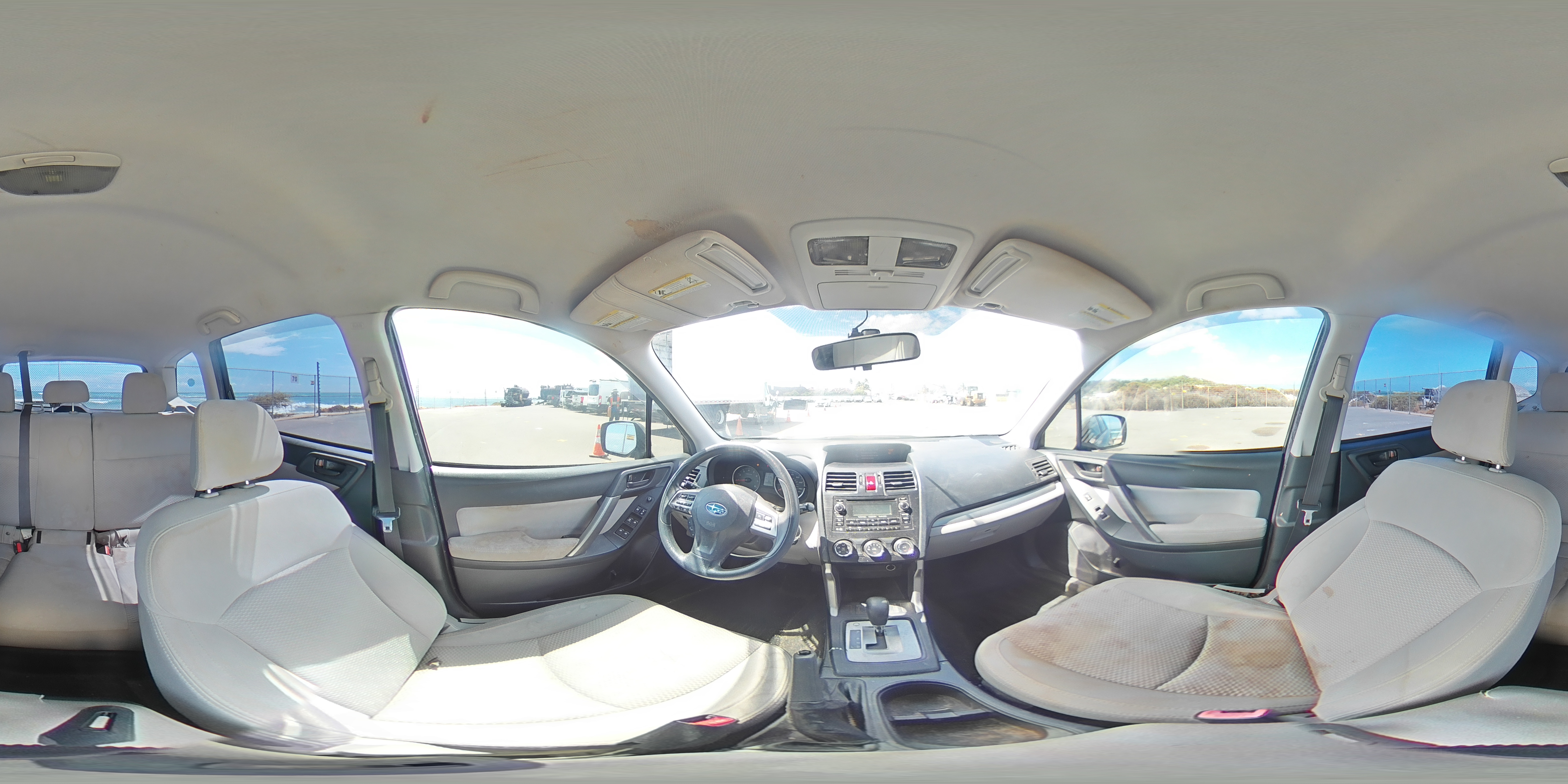 2015 Subaru Forester 2.5I VIN: JF2SJABC0FH581305 Lot: 69647585