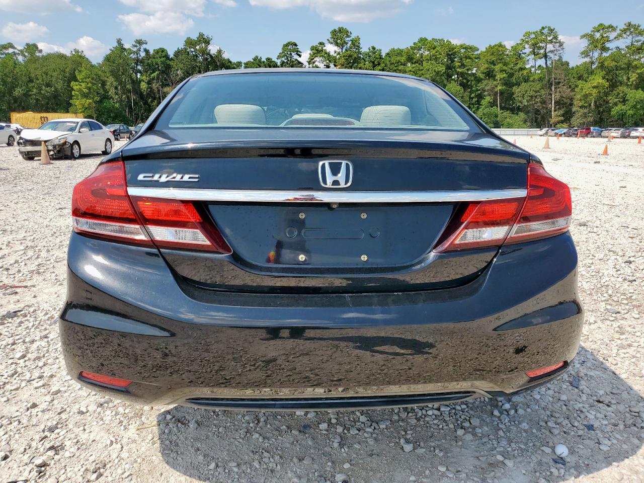 2013 Honda Civic Lx VIN: 2HGFB2F54DH301988 Lot: 70404125