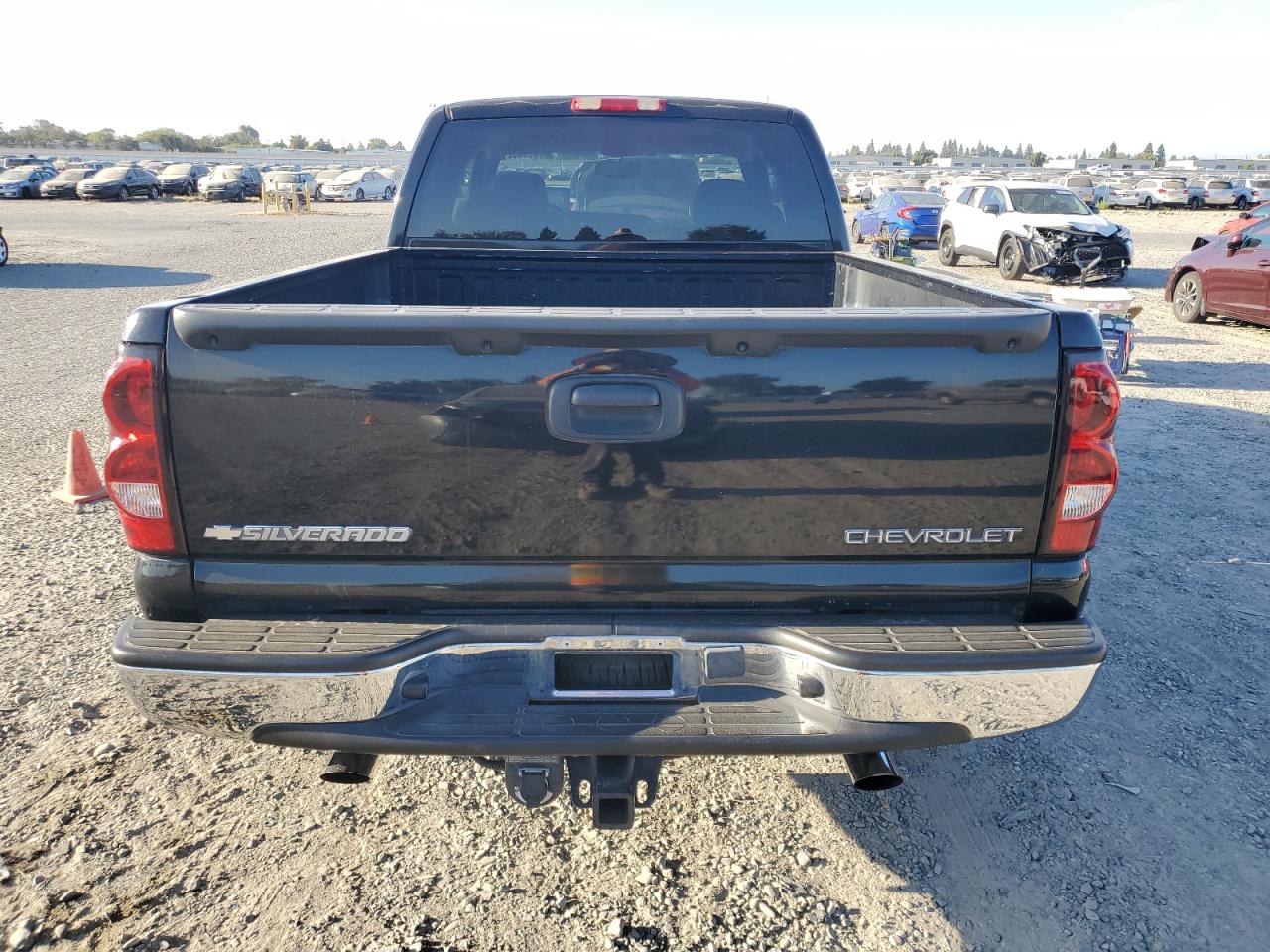 2005 Chevrolet Silverado C1500 VIN: 2GCEC19T751242828 Lot: 69985205