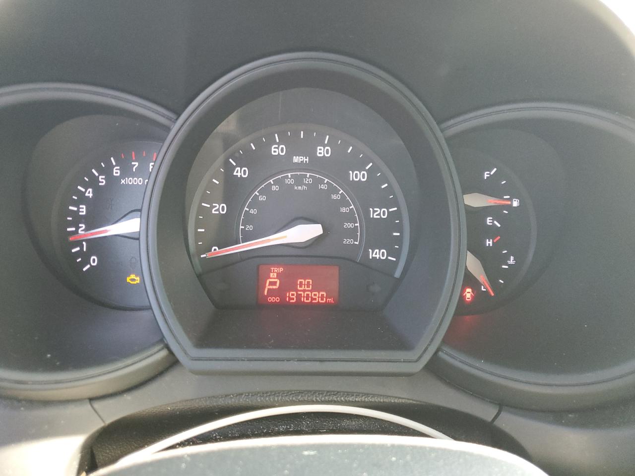 2014 Kia Rio Lx VIN: KNADM4A35E6419839 Lot: 68373765