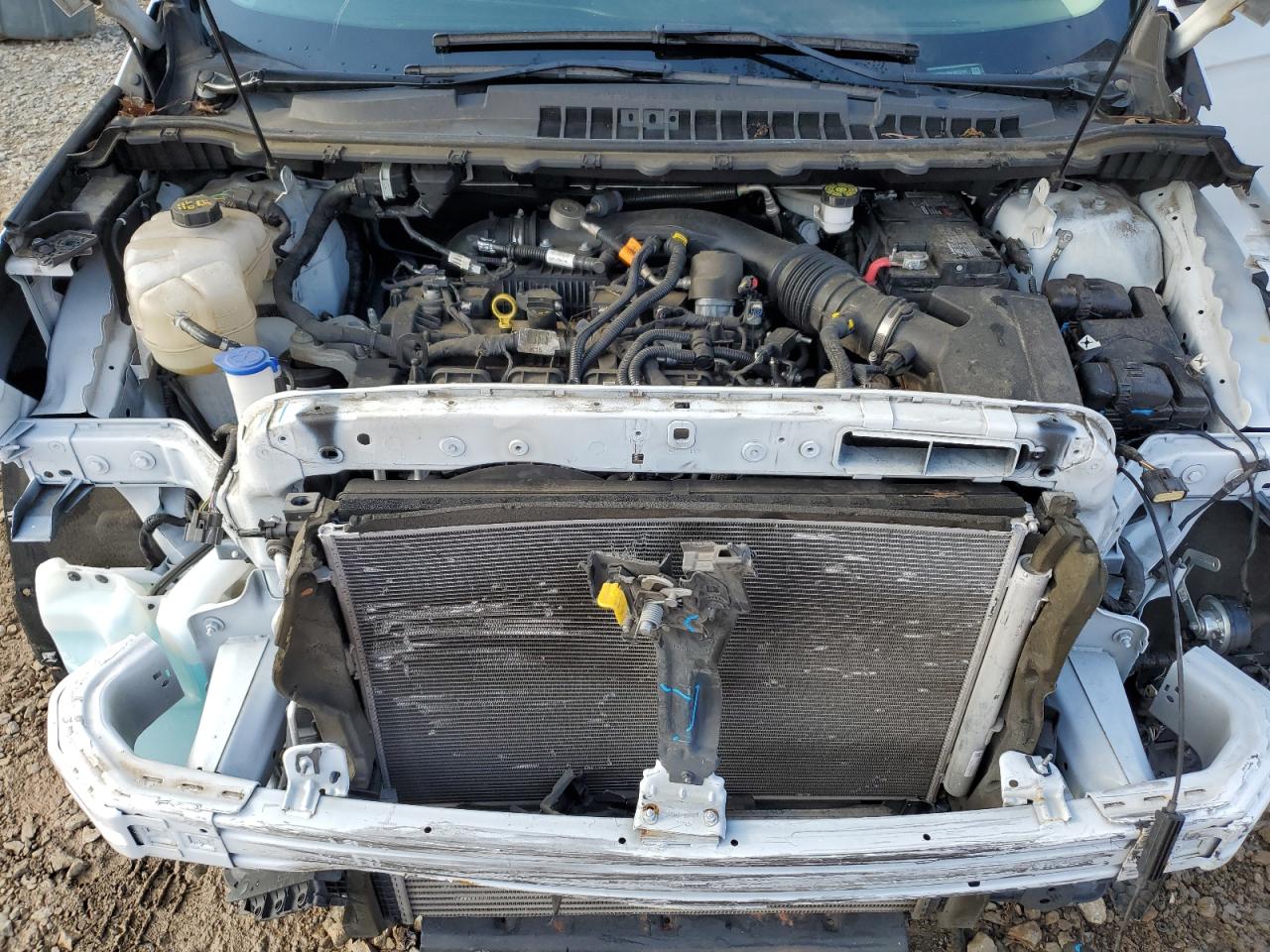 2020 Ford Edge Se VIN: 2FMPK3G90LBA73141 Lot: 89879835