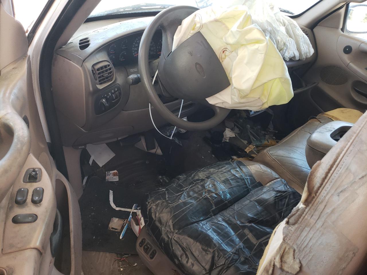 1997 Ford F150 VIN: 1FTDX1867VKA78024 Lot: 69704135