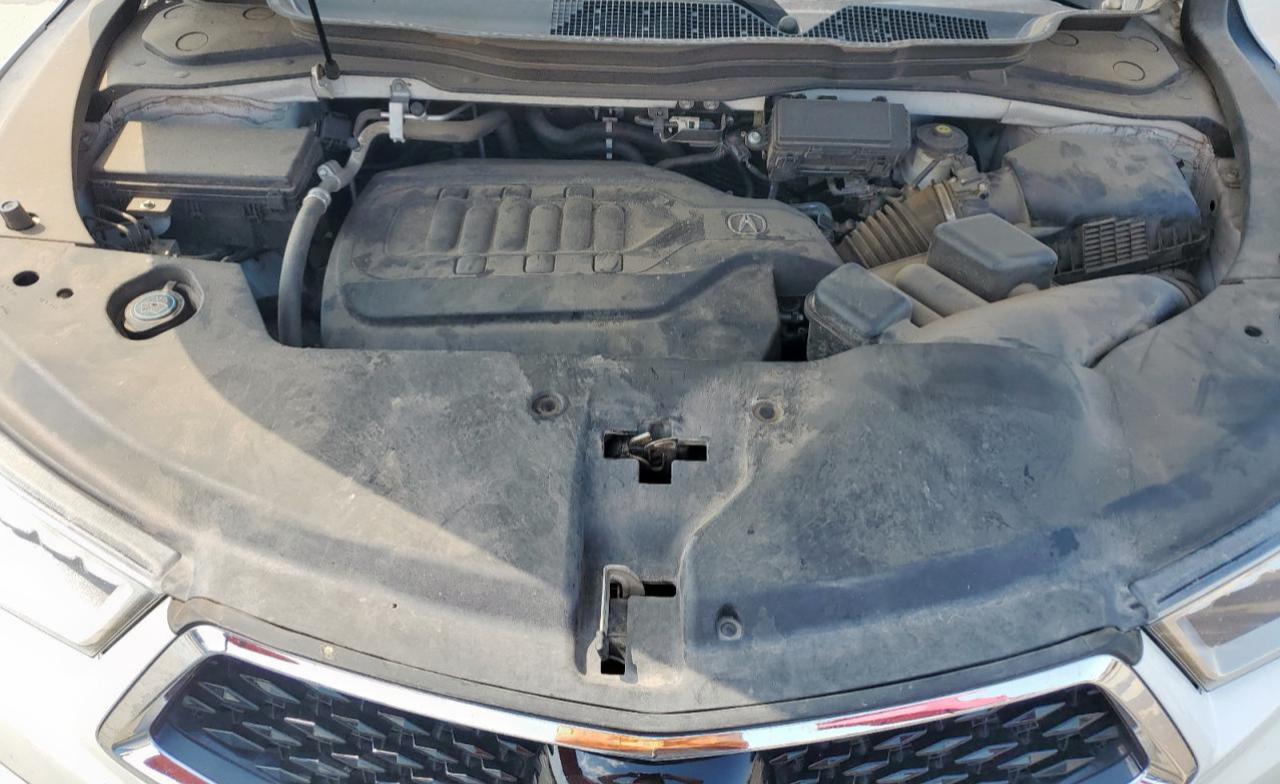 2017 Acura Mdx Advance VIN: 5FRYD4H94HB041261 Lot: 67681095