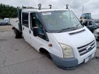 2010 FORD TRANSIT 115 T350L D/C RWD  for sale at Copart PETERLEE