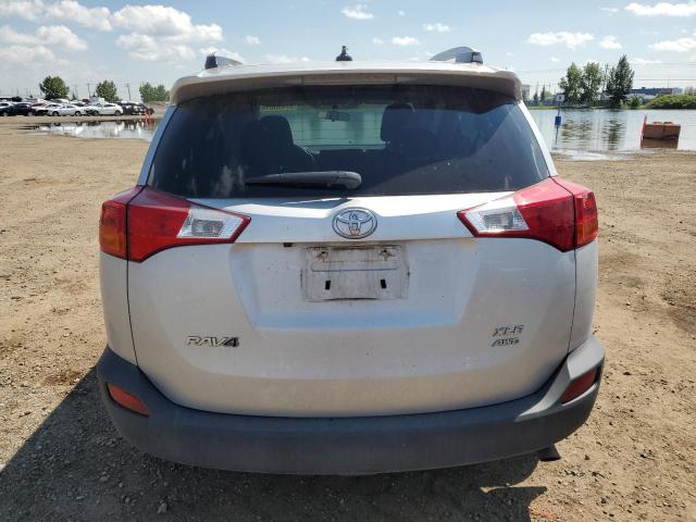 Parquets TOYOTA RAV4 2015 Silver
