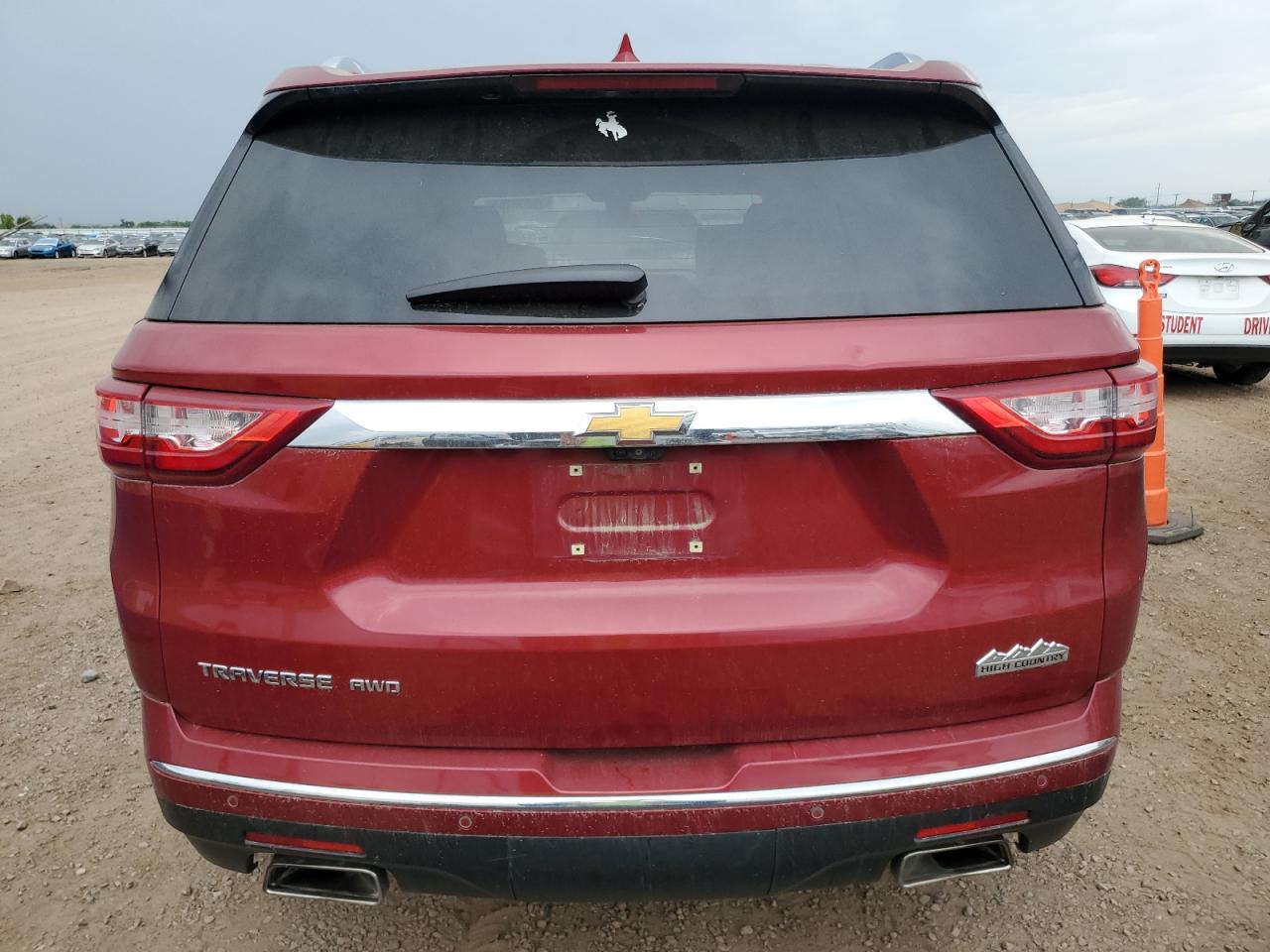 2019 Chevrolet Traverse High Country VIN: 1GNEVJKW6KJ129198 Lot: 70539755