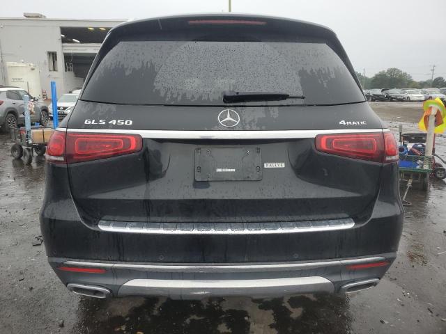  MERCEDES-BENZ GLS-CLASS 2020 Черный