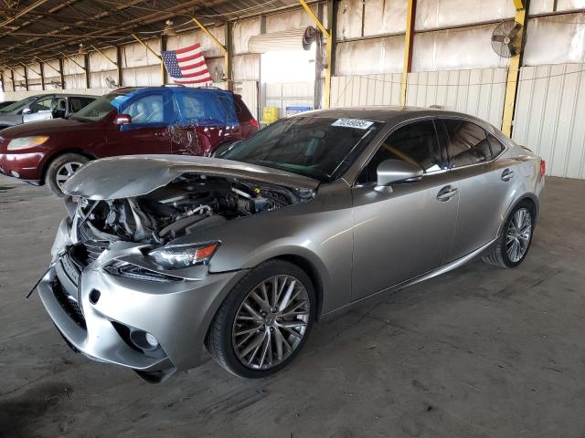 LEXUS IS 2016 Серебристый