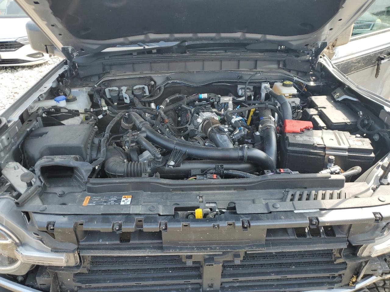 2024 Ford Bronco Black Diamond VIN: 1FMEE1BP2RLB13754 Lot: 86128205