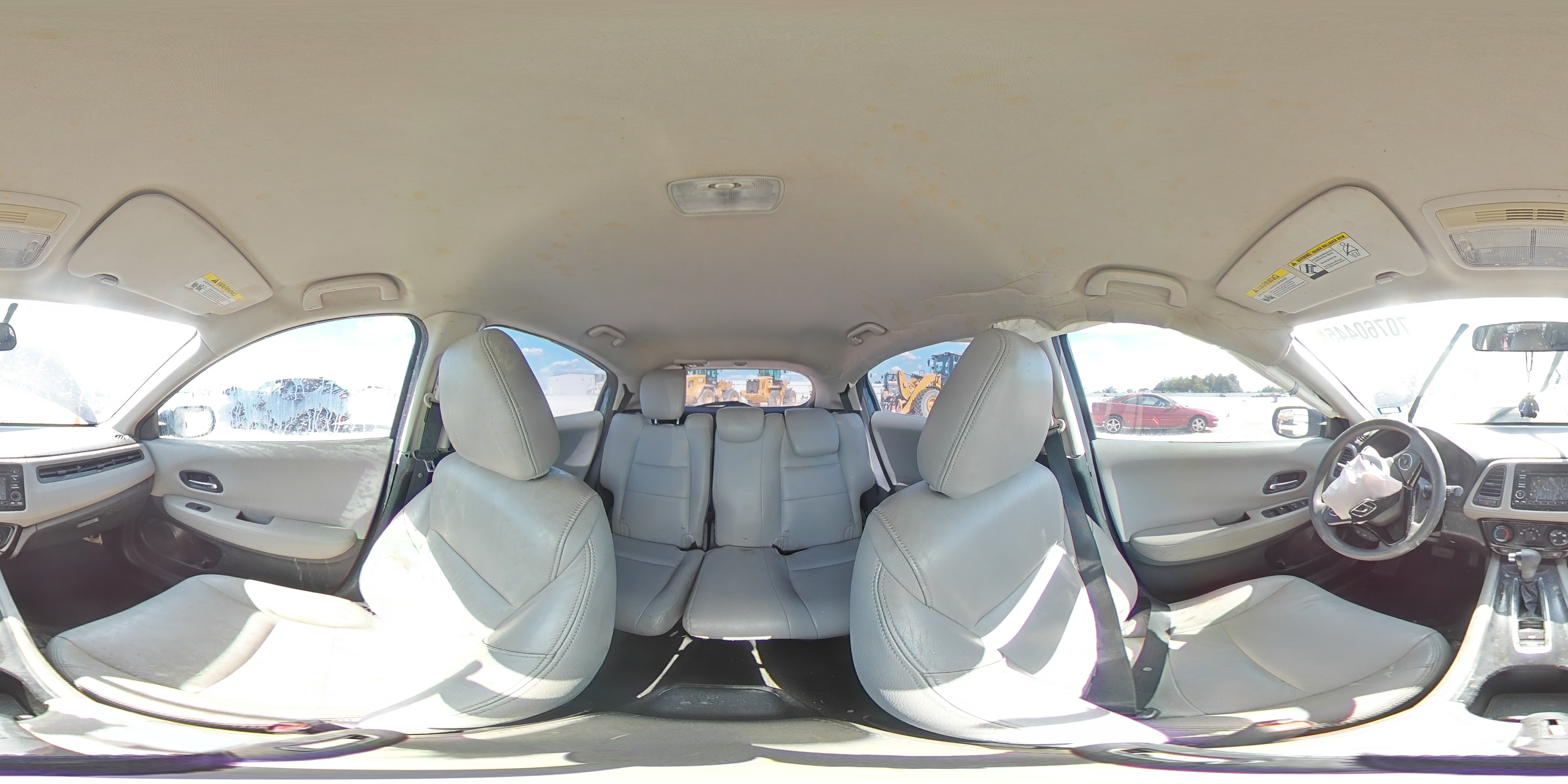 2016 Honda Hr-V Lx VIN: 3CZRU5H32GM714575 Lot: 70760445