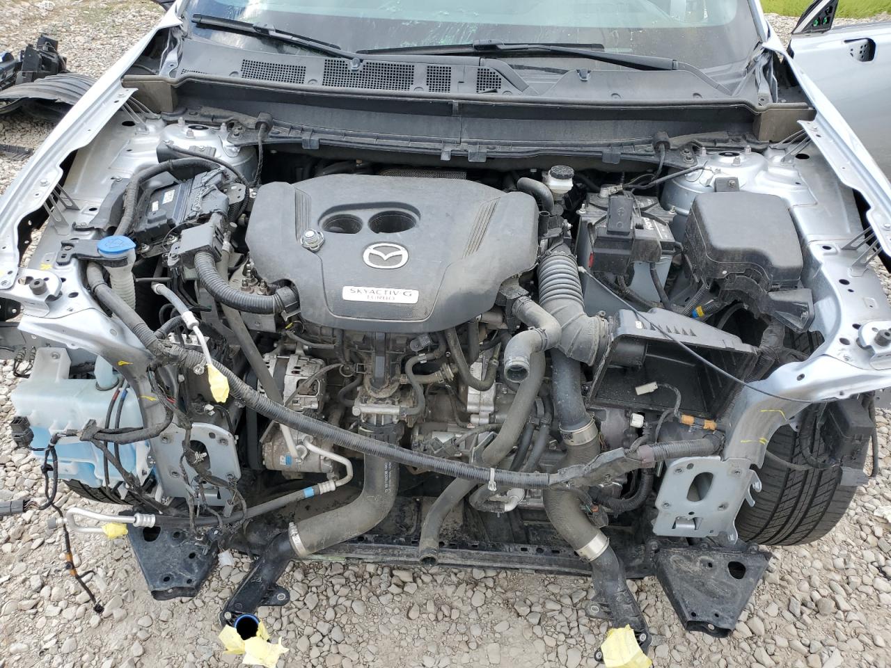 2021 Mazda Cx-9 Grand Touring VIN: JM3TCBDYXM0523832 Lot: 68961495