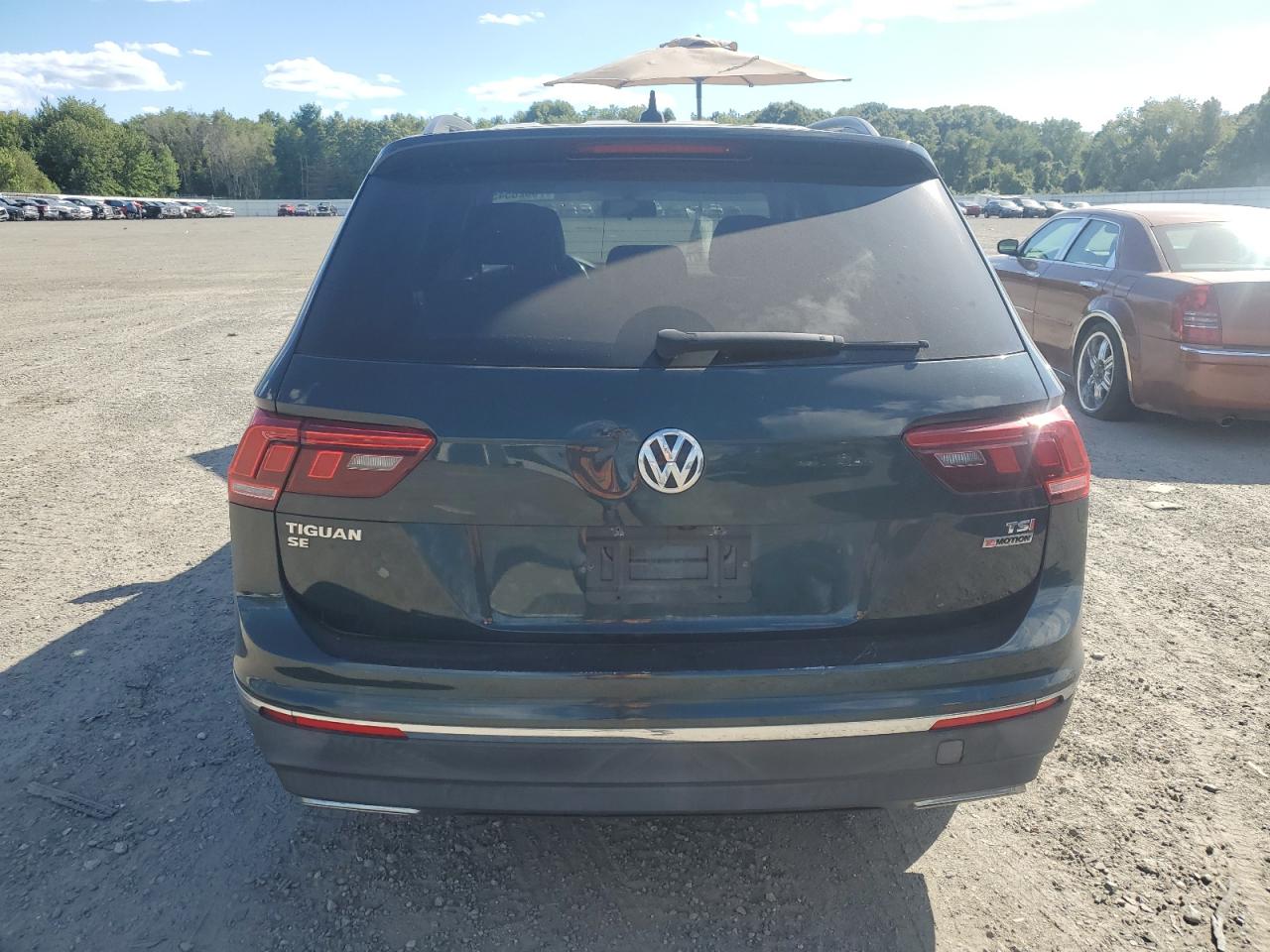 2018 Volkswagen Tiguan Se VIN: 3VV2B7AX2JM198586 Lot: 70026545