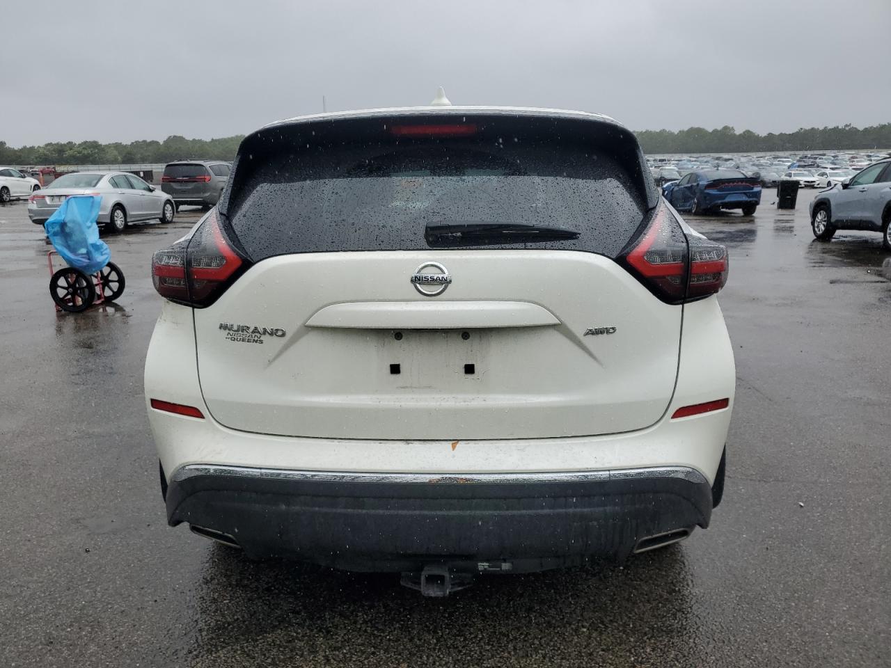 2019 Nissan Murano S VIN: 5N1AZ2MS0KN120562 Lot: 69269645