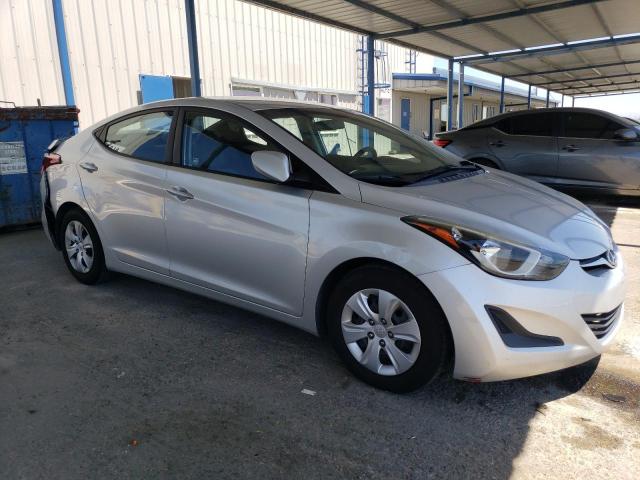  HYUNDAI ELANTRA 2016 Srebrny