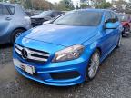 2014 MERCEDES BENZ A200 BLUE- for sale at Copart WOLVERHAMPTON
