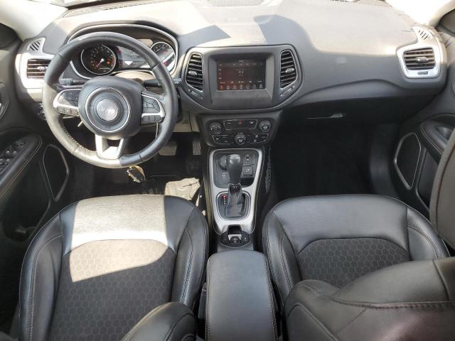  JEEP COMPASS 2018 Silver