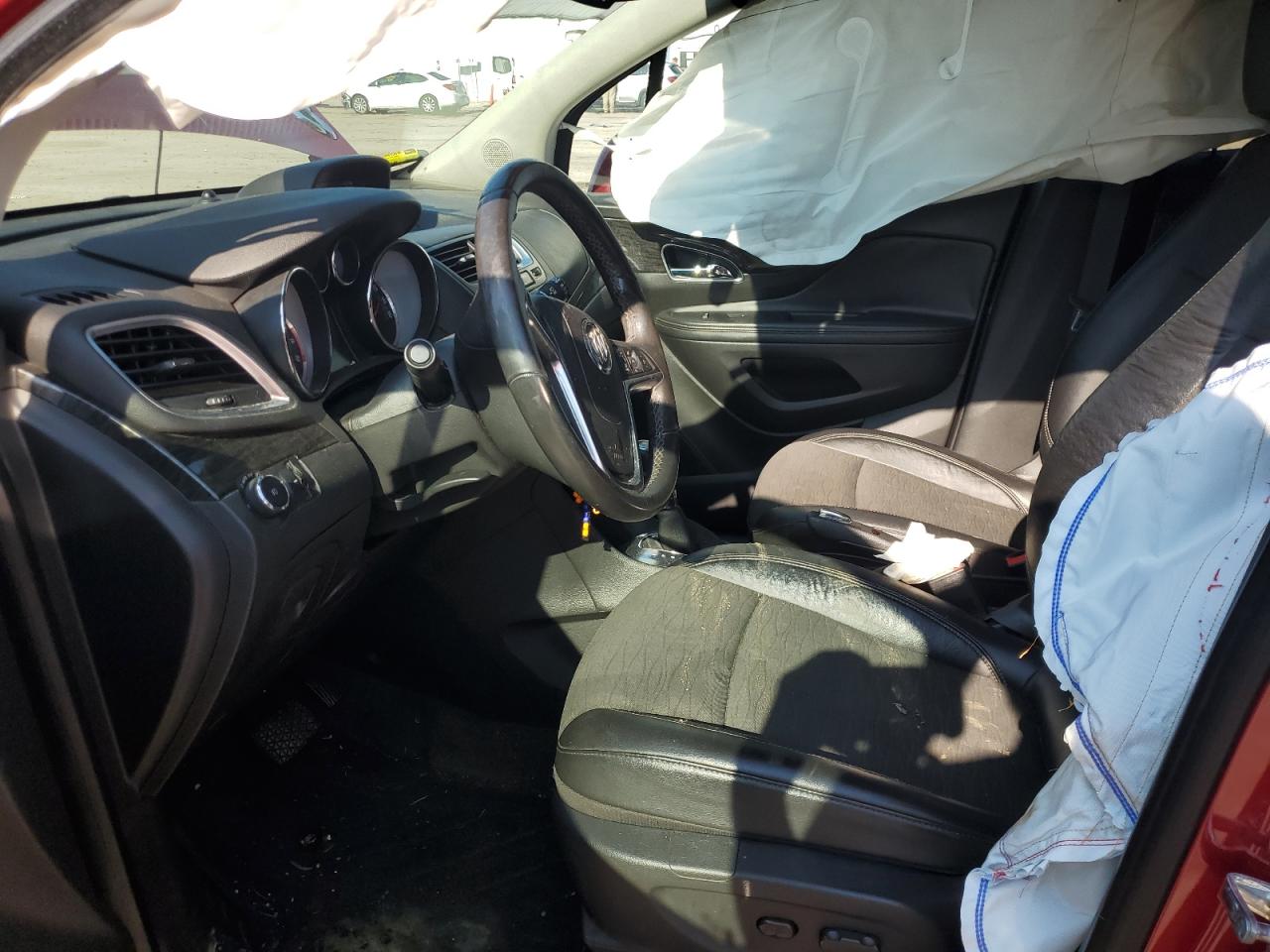 2016 Buick Encore Convenience VIN: KL4CJFSB4GB604347 Lot: 67566785