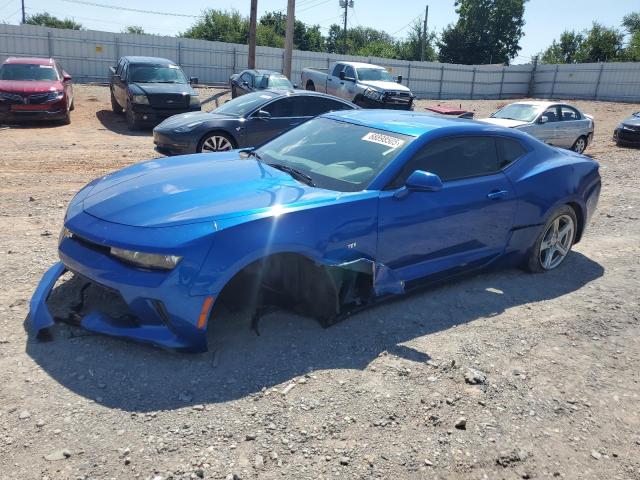  CHEVROLET CAMARO 2018 Синий