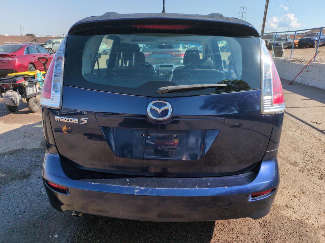 2009 Mazda 5 VIN: JM1CR29L090330911 Lot: 67845545