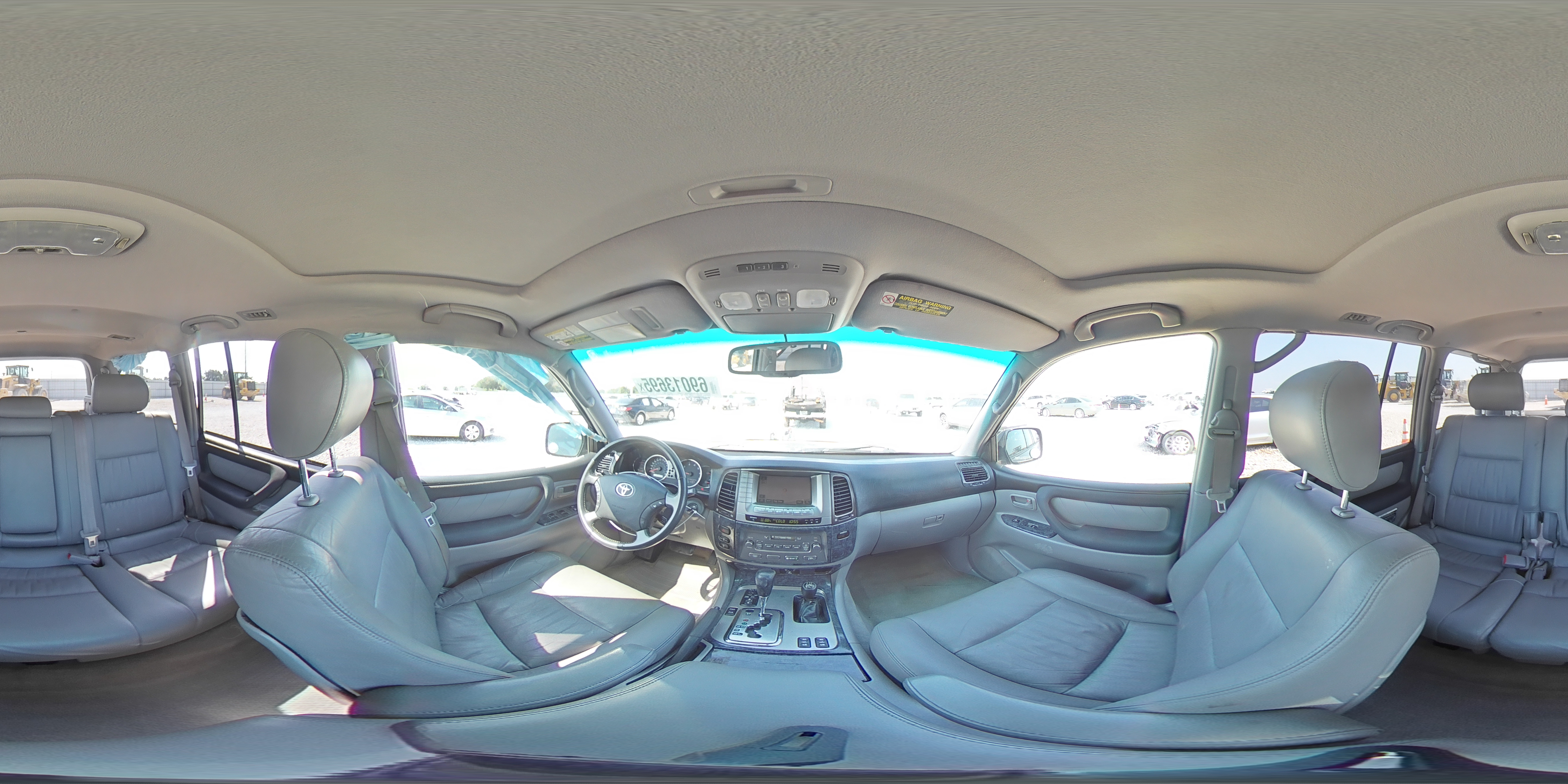 2007 Toyota Land Cruiser VIN: JTEHT05J572102996 Lot: 69013695