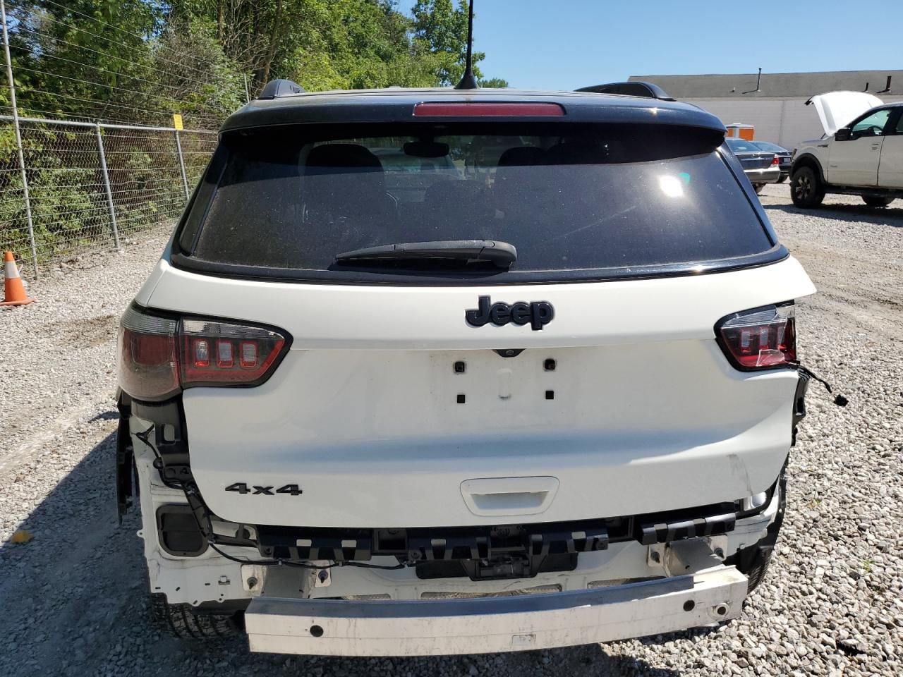 2020 Jeep Compass Latitude VIN: 3C4NJDBB1LT130286 Lot: 69445035