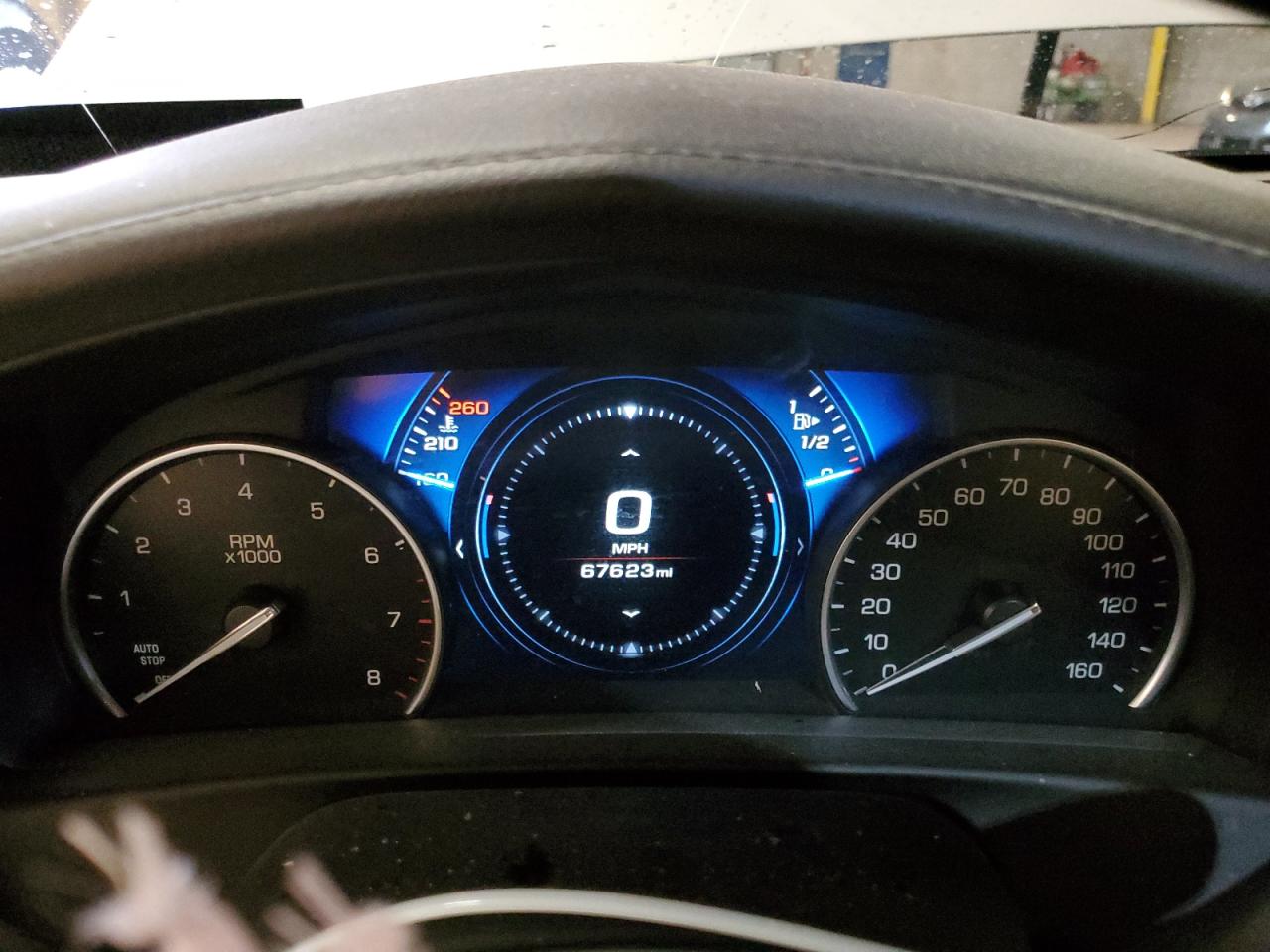 2016 Cadillac Ct6 VIN: 1G6KA5RX6GU167441 Lot: 67389975