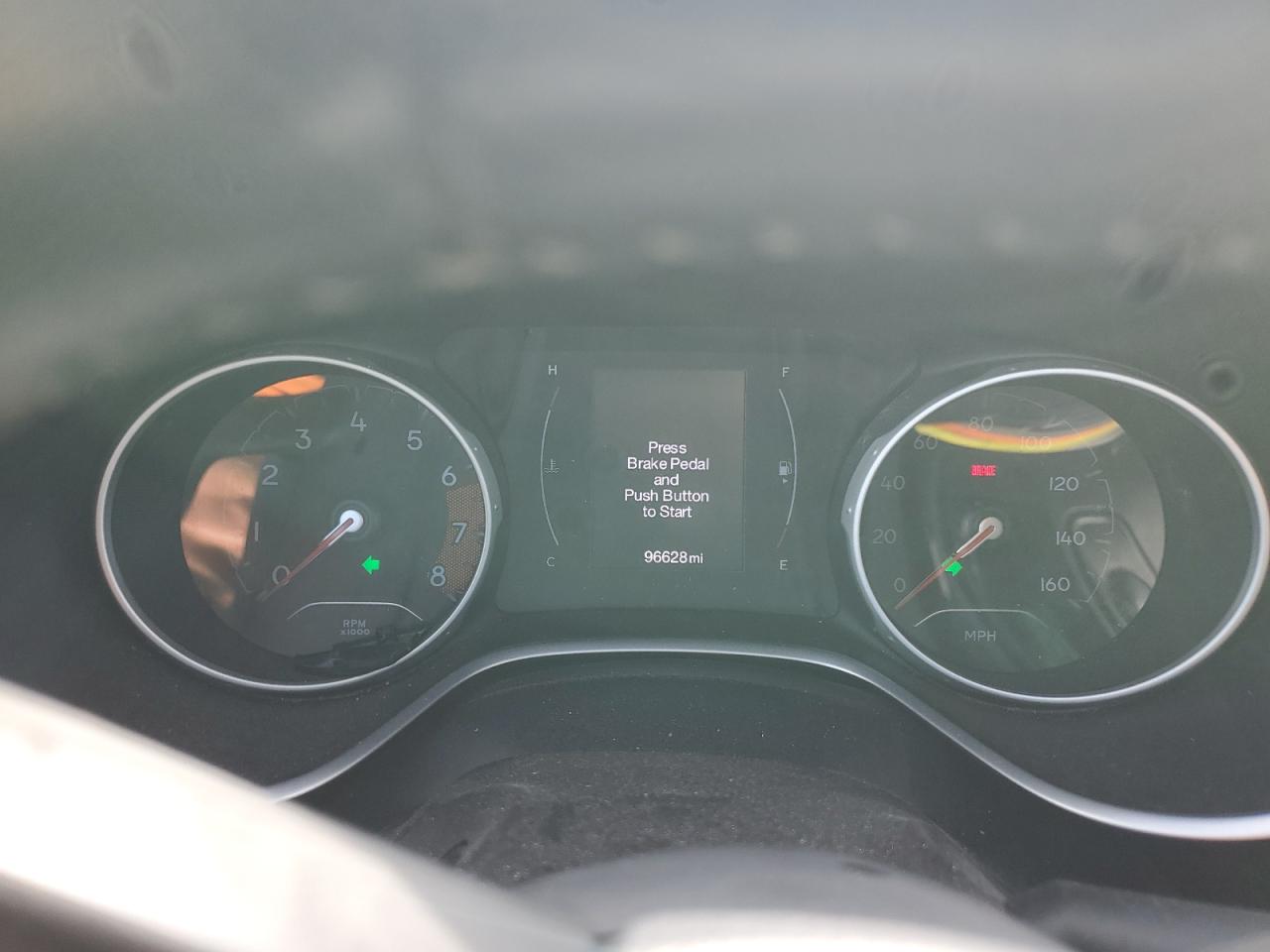 2017 Jeep Compass Latitude VIN: 3C4NJDBBXHT618787 Lot: 70528405