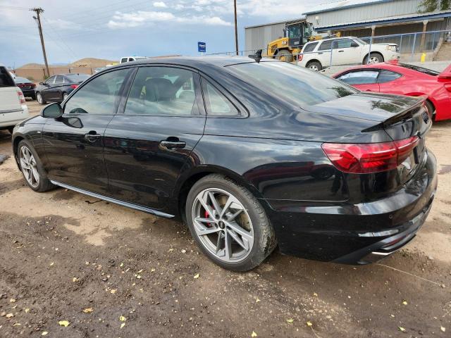 AUDI A4 2023 Czarny