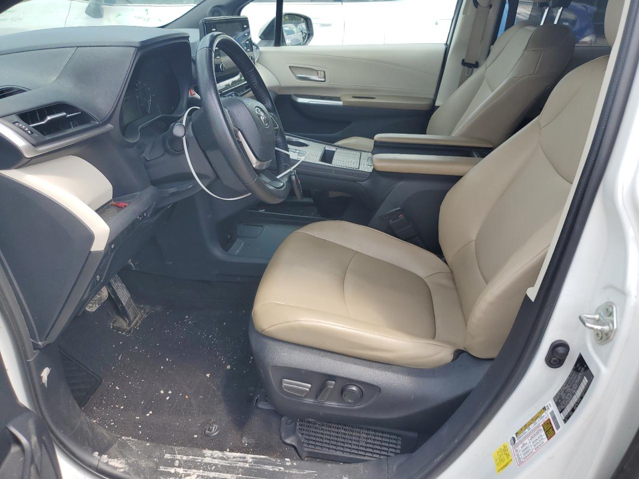 2021 Toyota Sienna Xle VIN: 5TDJRKEC1MS007972 Lot: 69095275