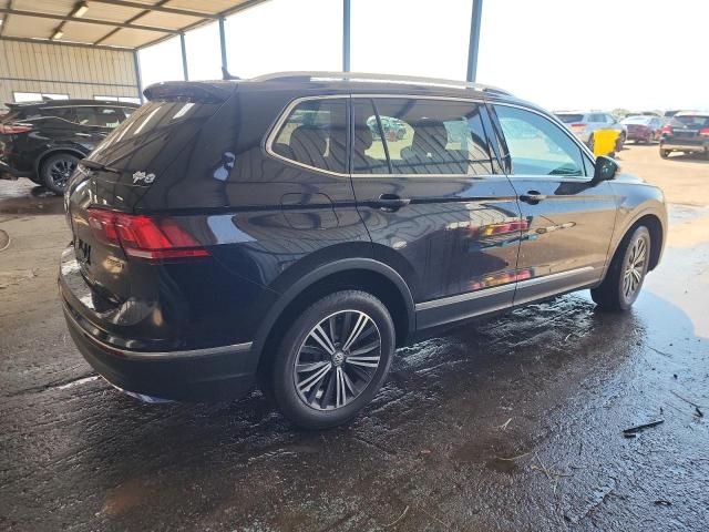  VOLKSWAGEN TIGUAN 2019 Черный