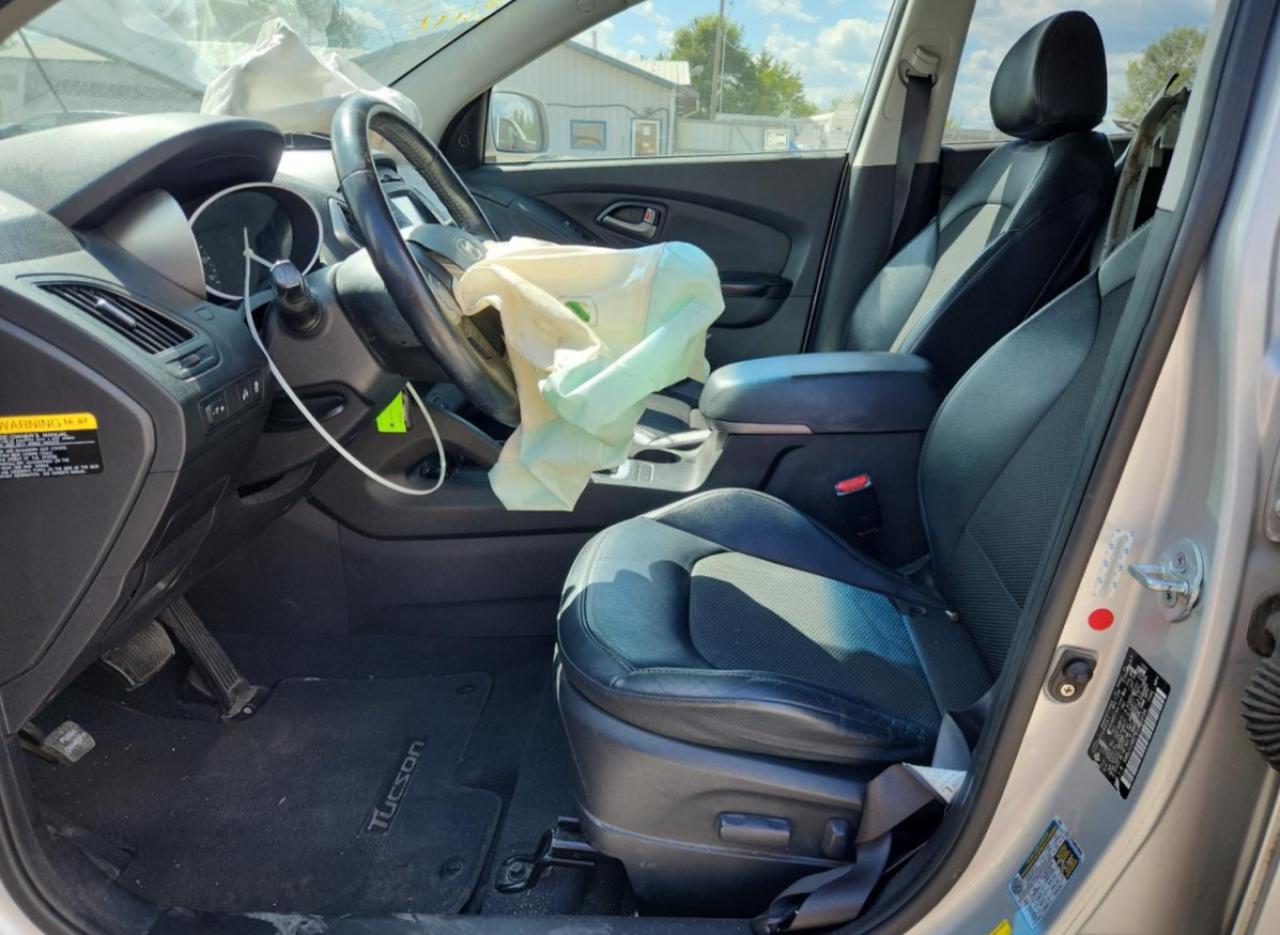 2014 Hyundai Tucson Gls VIN: KM8JU3AG7EU803034 Lot: 70328775