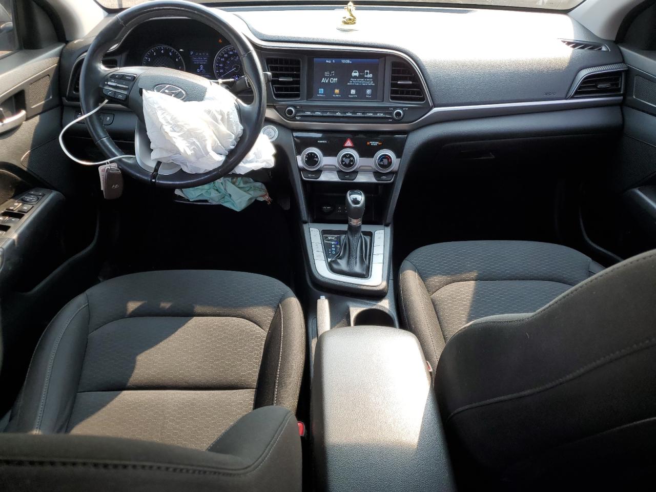 2019 Hyundai Elantra Sel VIN: KMHD84LF0KU871473 Lot: 67080325