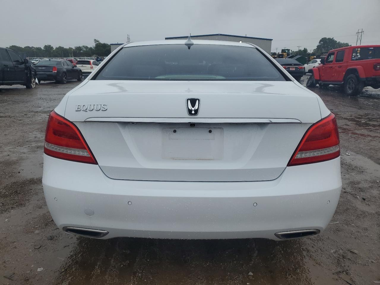 2016 Hyundai Equus Signature VIN: KMHGH4JH4GU103990 Lot: 68494855