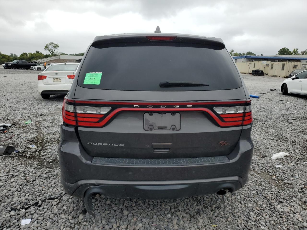 2015 Dodge Durango R/T VIN: 1C4SDJCT7FC223555 Lot: 67484325