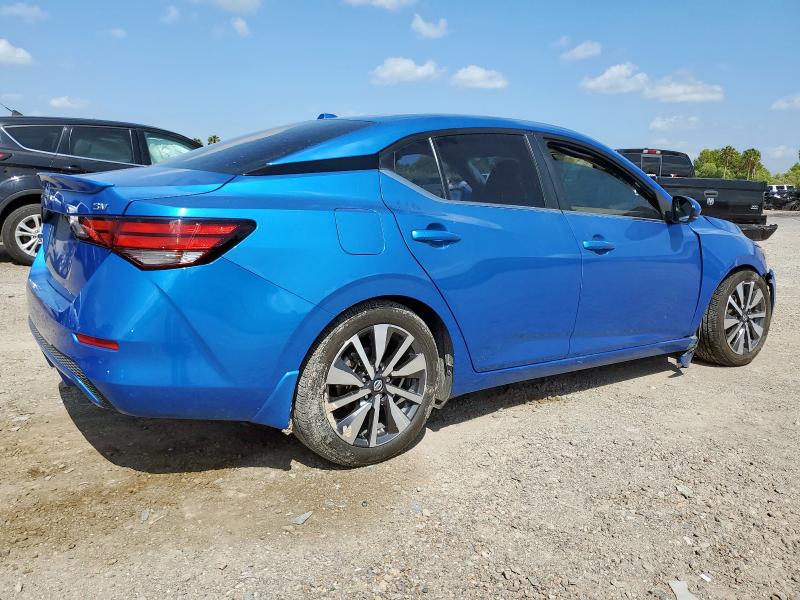  NISSAN SENTRA 2020 Синий