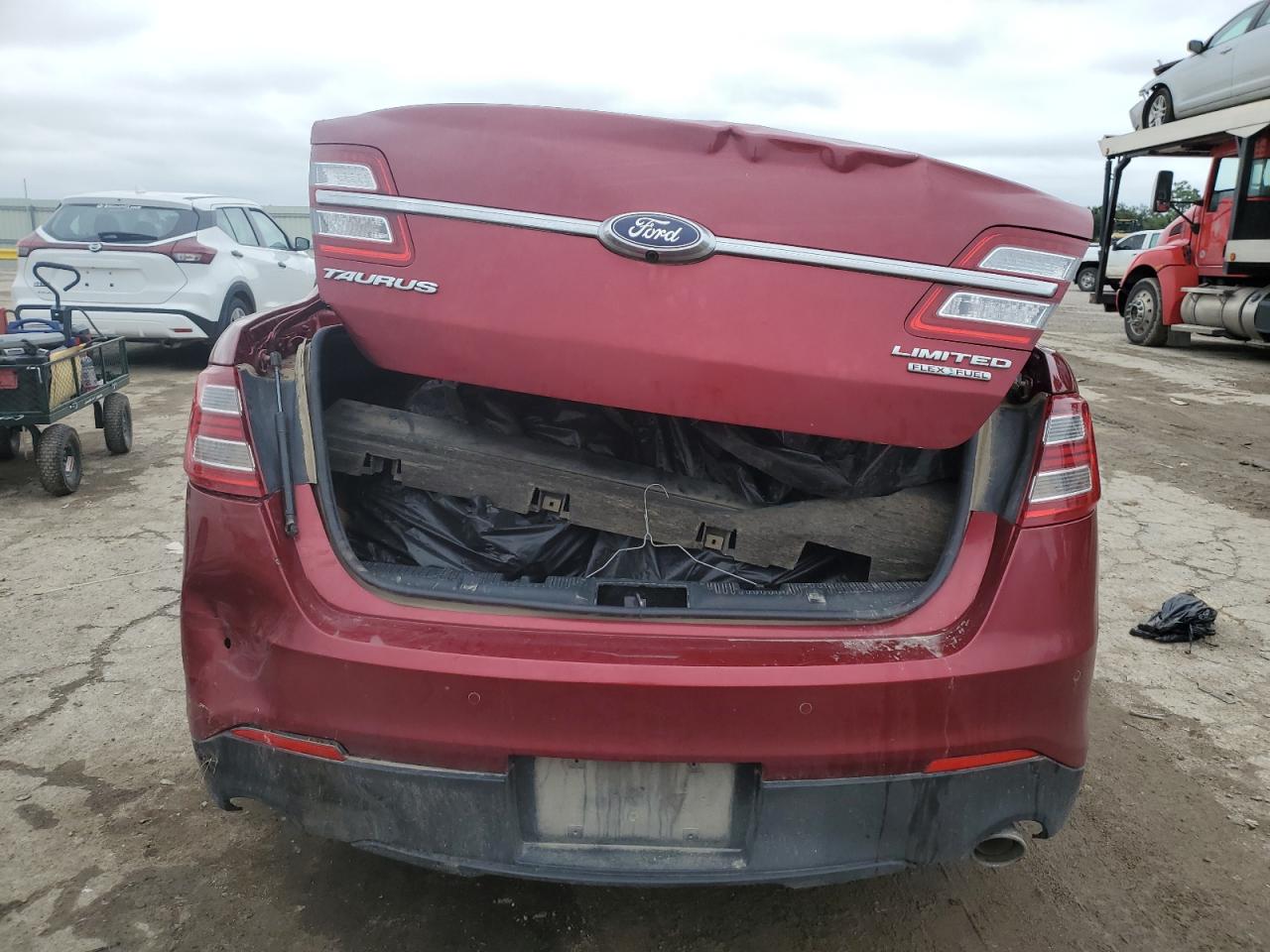 2013 Ford Taurus Limited VIN: 1FAHP2F85DG185818 Lot: 70702005