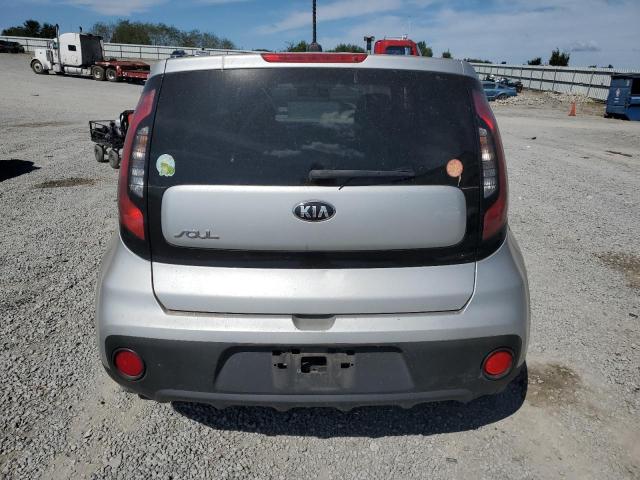  KIA SOUL 2017 Серебристый