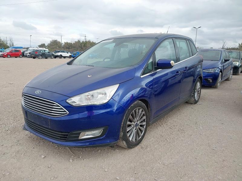 2017 FORD GRAND C-MAX TITANIUM TDCI  for sale at Copart BRISTOL
