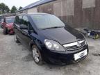 2013 VAUXHALL ZAFIRA EXCLUSIV  for sale at Copart BELFAST