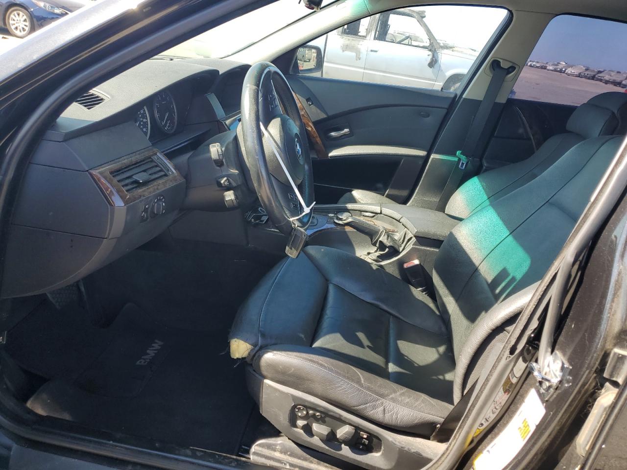 2007 BMW 530 I VIN: WBANE73587CM49603 Lot: 68975045